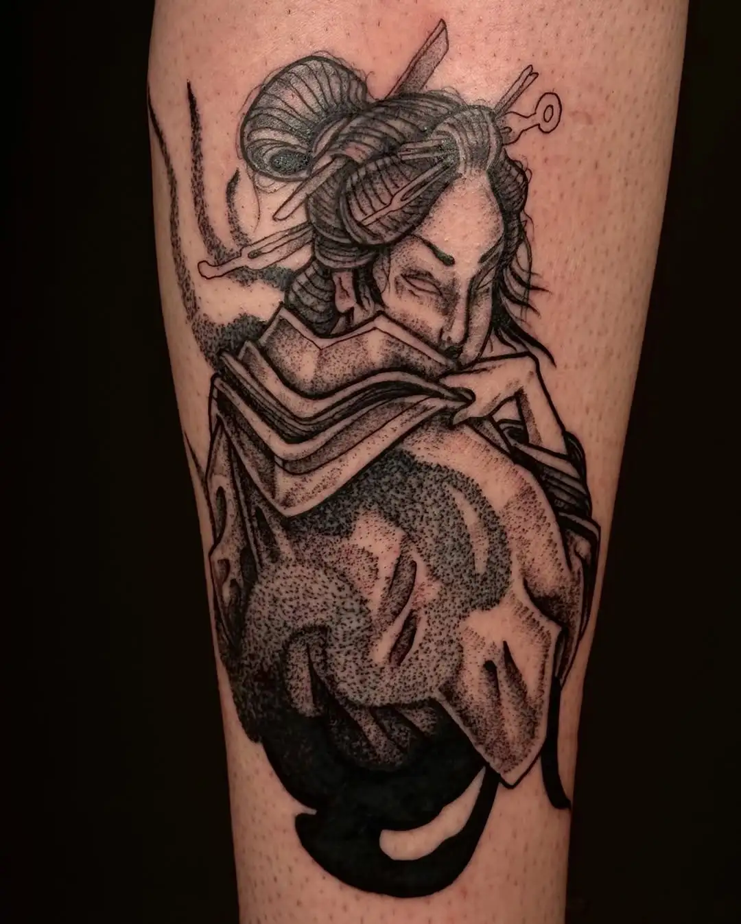 Tattoo Work by GRDNT #1